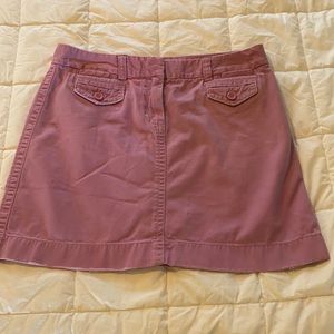 🌸vintage distressed J Crew skirt, circa 1990s/2000s